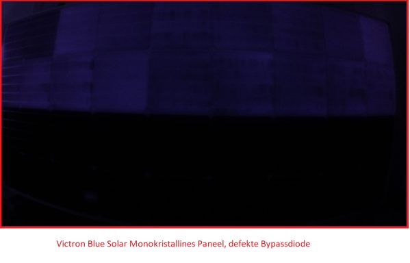 Bypassdiode defekt